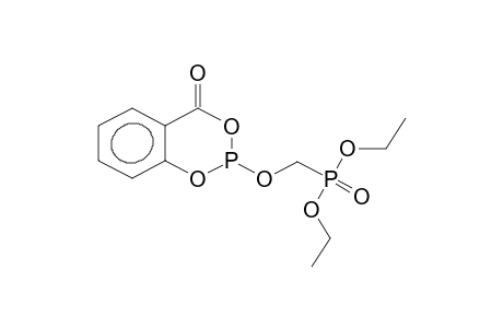 2-(DIETHOXYPHOSPHORYLMETHOXY)-4-OXO-5,6-BENZO-1,3,2-DIOXAPHOSPHORINANE