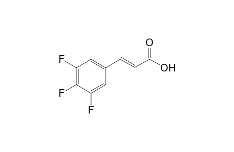 (2E)-3-(3,4,5-Trifluorophenyl)-2-propenoic acid