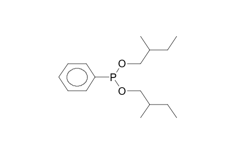 O,O-BIS(2-METHYLBUTYL)PHENYLPHOSPHONITE (DIASTEREOMER MIXTURE)