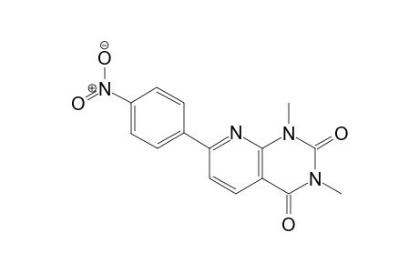 1,3-Dimethyl-7-(4-nitrophenyl)pyrido[2,3-d]pyrimidine-2,4(1H,3H)-dione