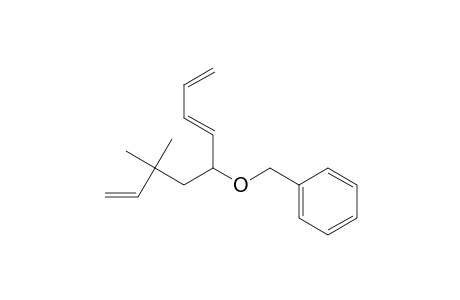 5-(Benzyloxy)-7,7-dimethyl-1,3,8-nonatriene