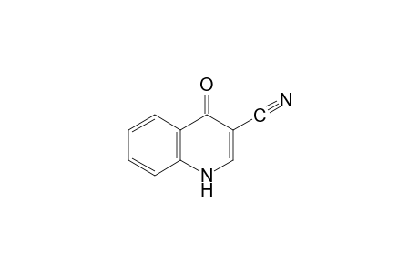 1,4-dihydro-4-oxo-3-quinolinecarbonitrile