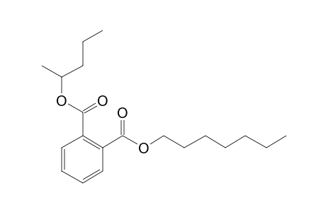 Phthalic acid, heptyl 2-pentyl ester