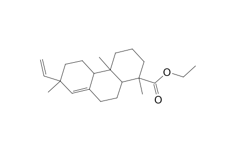 1-Phenanthrenecarboxylic acid, 7-ethenyl-1,2,3,4,4a,4b,5,6,7,9,10,10a-dodecahydro-1,4a,7-trimethyl-, ethyl ester, [1R-(1.alpha.,4a.beta.,4b.alpha.,7.beta.,10a.alpha.)]-