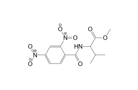 methyl 2-[(2,4-dinitrobenzoyl)amino]-3-methylbutanoate