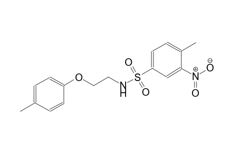 benzenesulfonamide, 4-methyl-N-[2-(4-methylphenoxy)ethyl]-3-nitro-