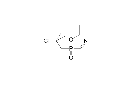 O-ETHYL(CYANO)-2-CHLOROISOBUTYLPHOSPHINATE