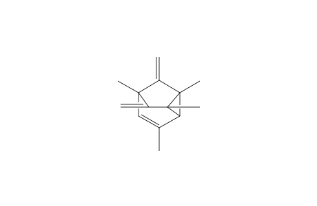 1,3,5,7-Tetramethyl-6,8-dimethylen-tricyclo[3.2.1.0(2,7)]oct-3-ene