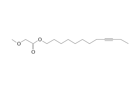 Methoxyacetic acid, dodec-9-ynyl ester