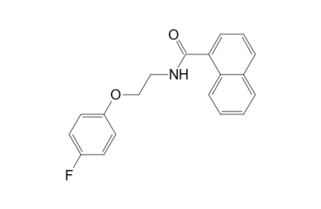 N-[2-(4-Fluorophenoxy)ethyl]-1-naphthamide