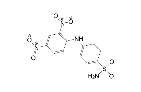 4-(2,4-dinitroanilino)benzenesulfonamide