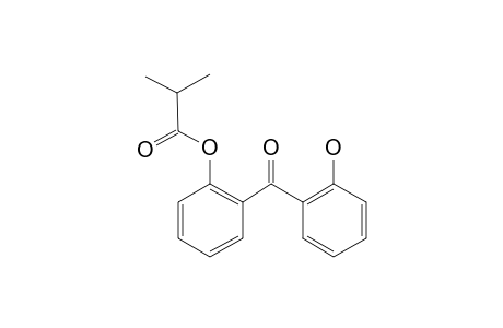 2,2'-Dihydroxybenzophenone, 2-methylpropionate