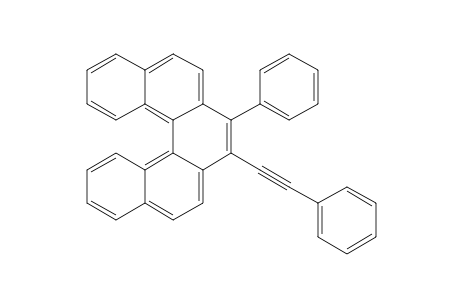 3-Phenyl-4-(phenylethynyl)dibenzo[c,g]phenanthrene