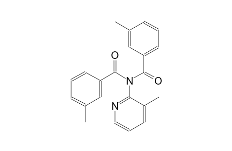 3-methyl-N-(3-methylbenzoyl)-N-(3-methyl-2-pyridinyl)benzamide
