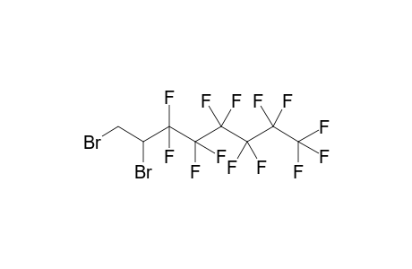 7,8-Dibromo-1,1,1,2,2,3,3,4,4,5,5,6,6-tridecafluoro-octane