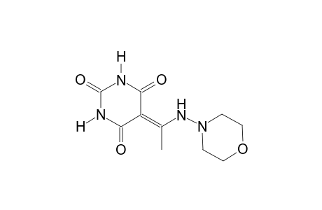 5-[1-(4-morpholinylamino)ethylidene]-2,4,6(1H,3H,5H)-pyrimidinetrione