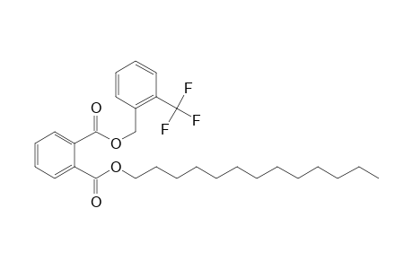 Phthalic acid, tridecyl 2-trifluoromethylbenzyl ester