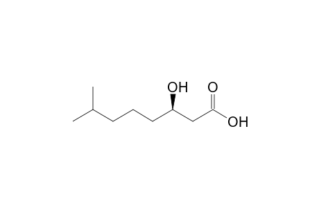 (R)-3-Hydroxy-7-methyloctanoic acid