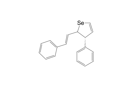 3-Phenyl-2-styryl-2,3-dihydroselenophene