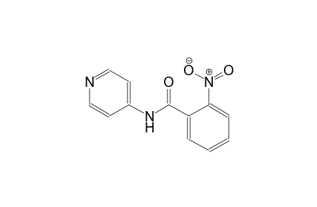 2-nitro-N-(4-pyridinyl)benzamide