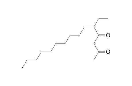 5-Ethylpentadecane-2,4-dione