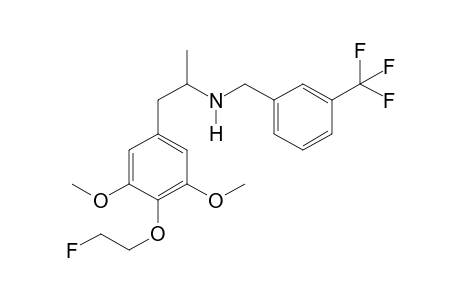 3C-FE N-(3-trifluoromethylbenzyl)