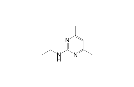 2-(ethylamino)-4,6-dimethylpyrimidine