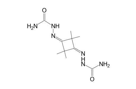 cyclobutane, 2,4-bis[(aminocarbonyl)hydrazono]-1,1,3,3-tetramethyl-