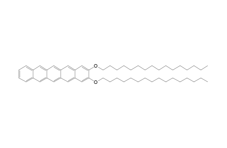 2,3-Di-n-hexadecyloxypentacene