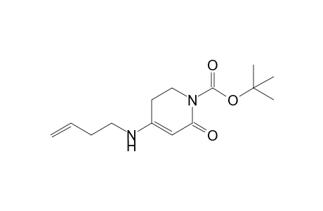 4-But-3-enylamino-6-oxo-3,6-dihydro-2H-pyridin-1-carboxylic acid tert-Butyl ester