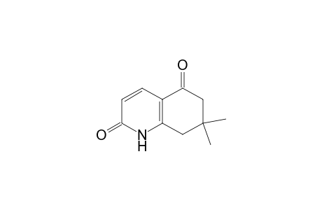 7,7-Dimethyl-6,8-dihydro-1H-quinoline-2,5-dione