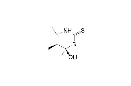 CIS-4,4,5,6-TETRAMETHYL-6-HYDROXYTETRAHYDRO-1,3-THIAZIN-2-THIONE