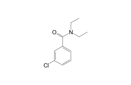 Meta-chlor-N,N-diethylbenzamide