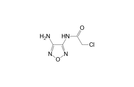 N-(4-Amino-1,2,5-oxadiazol-3-yl)-2-chloroacetamide