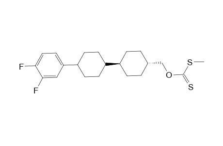 S-Methyl O-trans-4-[trans-4-(3,4-Difluorophenyl)cyclohexyl]cyclohexylmethyl dithiocarbonate