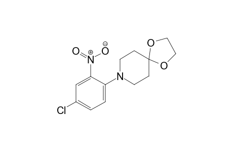 8-(4-chloro-2-nitro-phenyl)-1,4-dioxa-8-azaspiro[4.5]decane