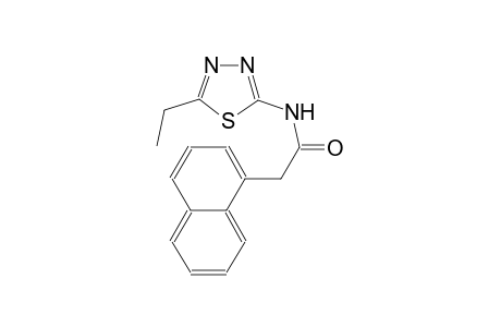 1-naphthaleneacetamide, N-(5-ethyl-1,3,4-thiadiazol-2-yl)-
