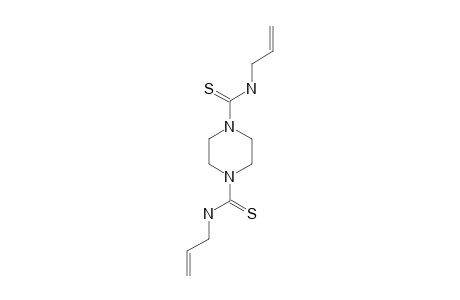 N,N'-diallyldithio-1,4-piperazinedicarboxamide