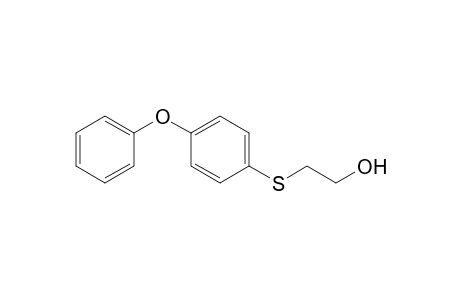 2-[(4-Phenoxyphenyl)sulfanyl]ethanol