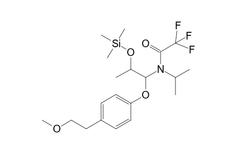 1-(4-(2-methoxyethyl)phenoxy)-2-(trimethylsiloxy)-1-(N-(trifluoroacetyl)-N-isopropyl)propane