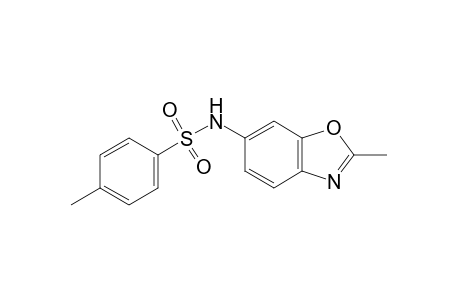 N-(2-methyl-6-benzoxazolyl)-p-toluenesulfonamide
