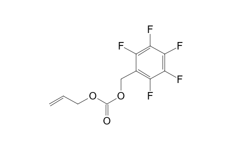 Carbonic acid, allyl pentafluorobenzyl ester