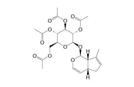 TETRAACETOXY-6,10-DIDEOXYAUCUBIN