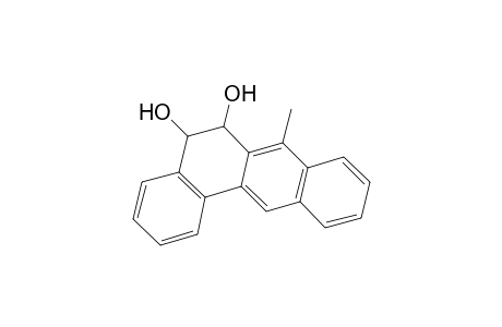 Benz[a]anthracene-5,6-diol, 5,6-dihydro-7-methyl-