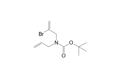 N-(2-bromoprop-2-enyl)-N-prop-2-enylcarbamic acid tert-butyl ester
