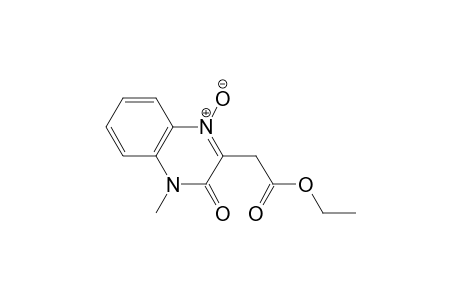 2-Ethoxycarbonylmethyl-4-methyl-1,3-dioxo-3,4-dihydro-quinoxaline