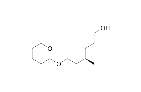 1-Hexanol, 4-methyl-6-[(tetrahydro-2H-pyran-2-yl)oxy]-, (4R)-