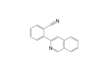 2-(isoquinolin-3-yl)benzonitrile