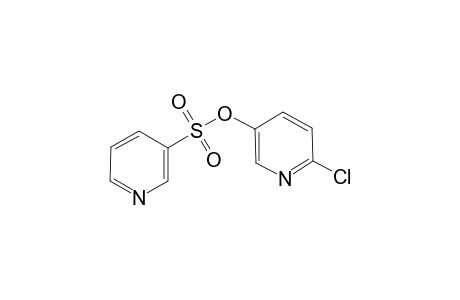 Pyridine-3-sulfonic acid, 6-chloropyrid-3-yl ester