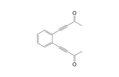 4-[2-(3-ketobut-1-ynyl)phenyl]but-3-yn-2-one